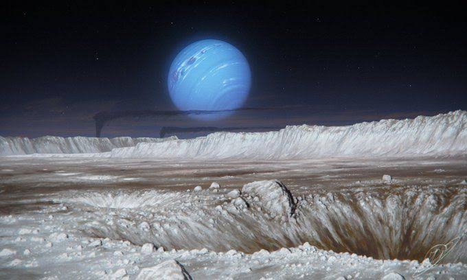 Disebut Planet Terdingin, Begini Bentuk Permukaan Planet Neptunus yang Paling Jauh dari Matahari