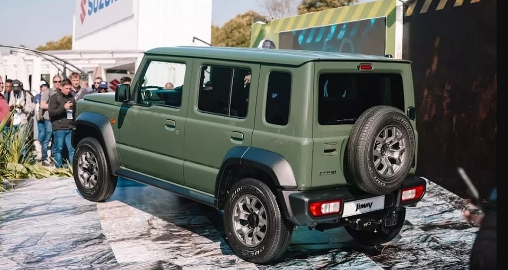 Suzuki Siap Hadirkan Jimny 5-Pintu, Booking Mulai Dibuka!