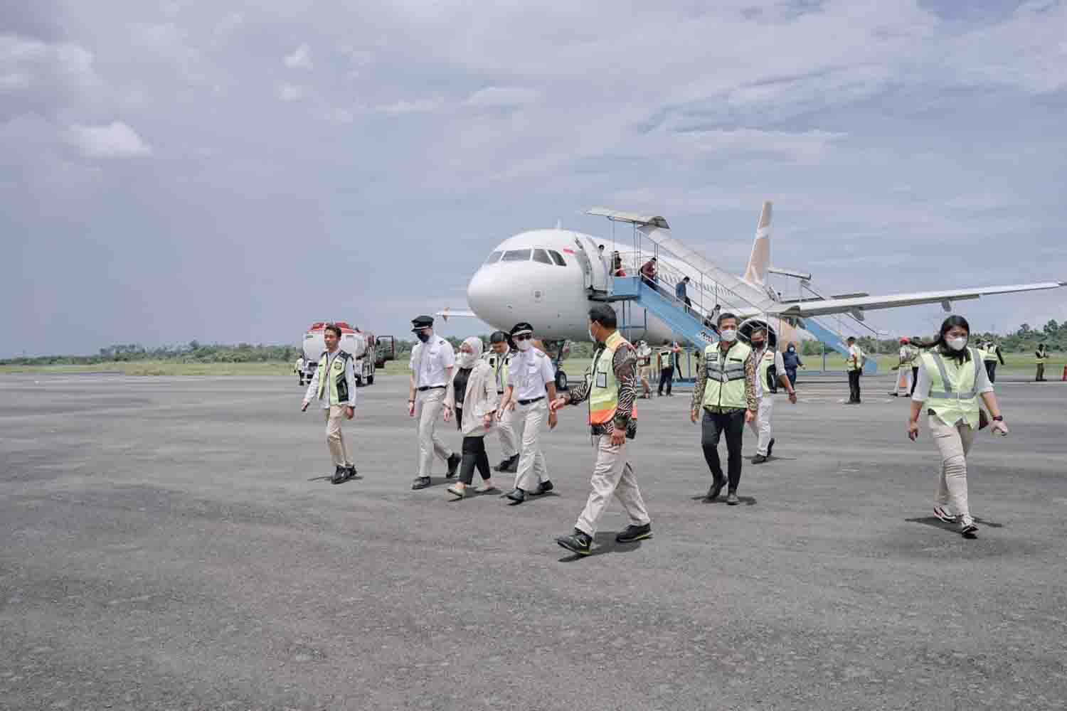 Dorong Bandara Fatsoe Bertaraf Internasional