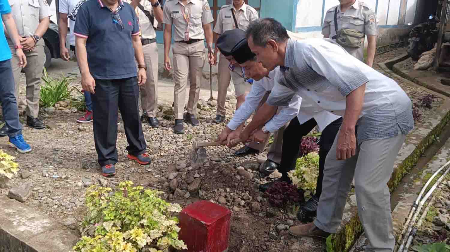 Luncurkan Gemapatas, BPN Pasang 300 Patok Tanah di Uram Jaya