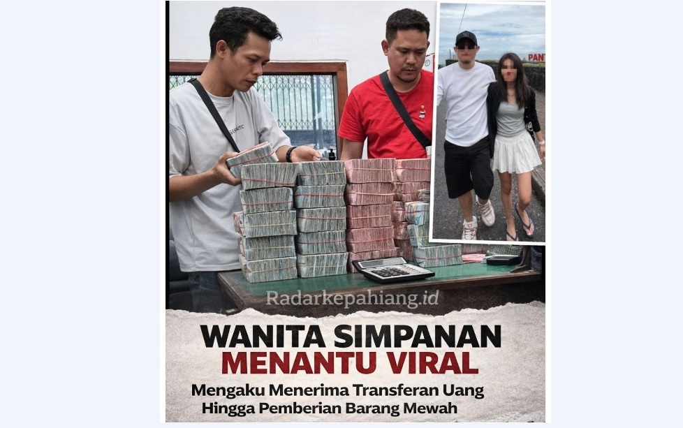 Wanita Simpanan Menantu Viral Ngaku Terima Transferan dan Barang Mewah Pemberian 'Paman Penakluk Naga'