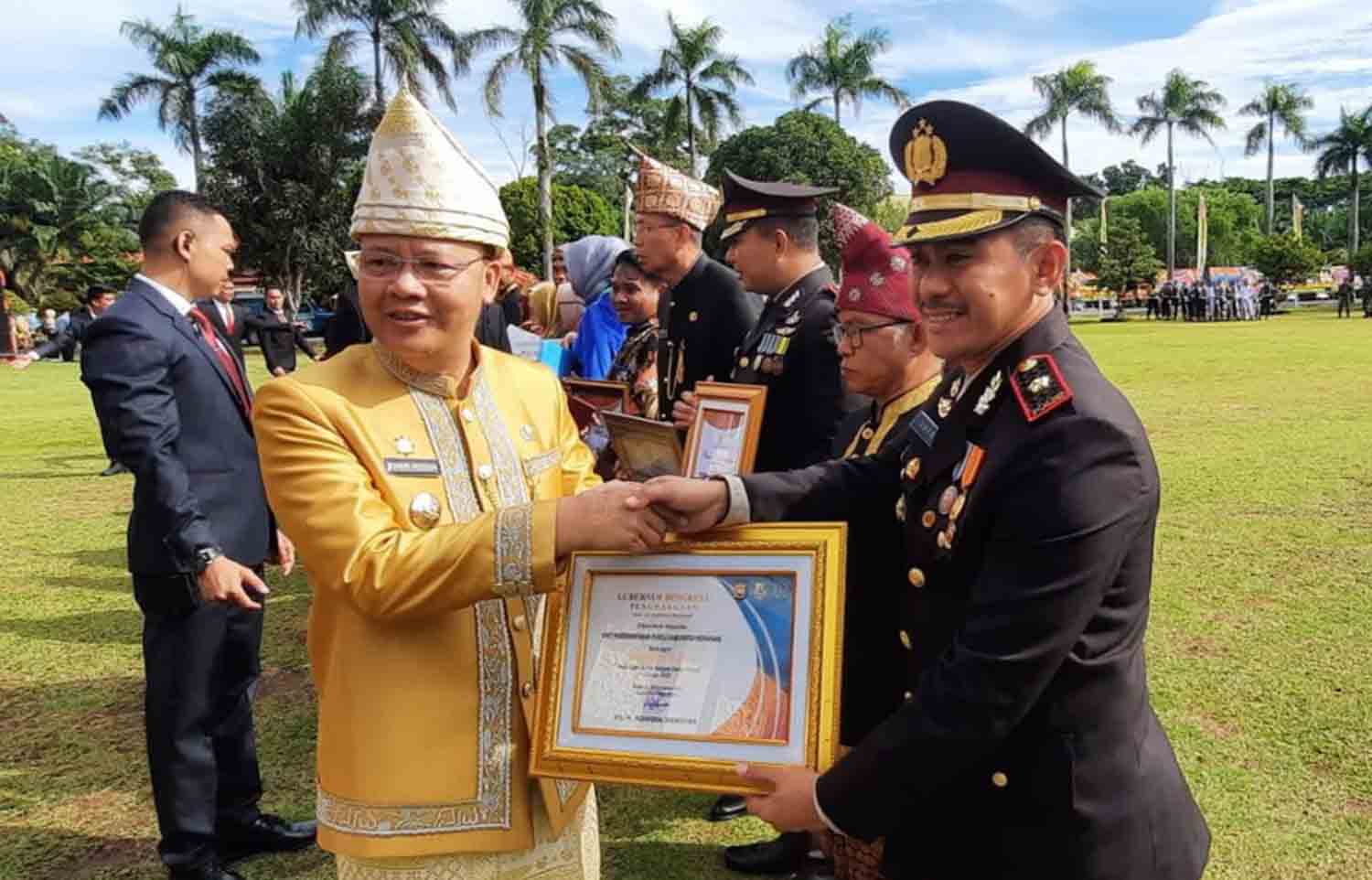 Terbaik, UPP Saber Pungli Kabupaten Kepahiang Raih Penghargaan Pemprov Bengkulu
