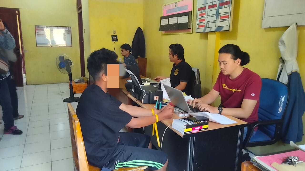 Mencuri di Healer Kopi, Pemuda Kepahiang Diamankan Polsek Ujan Mas