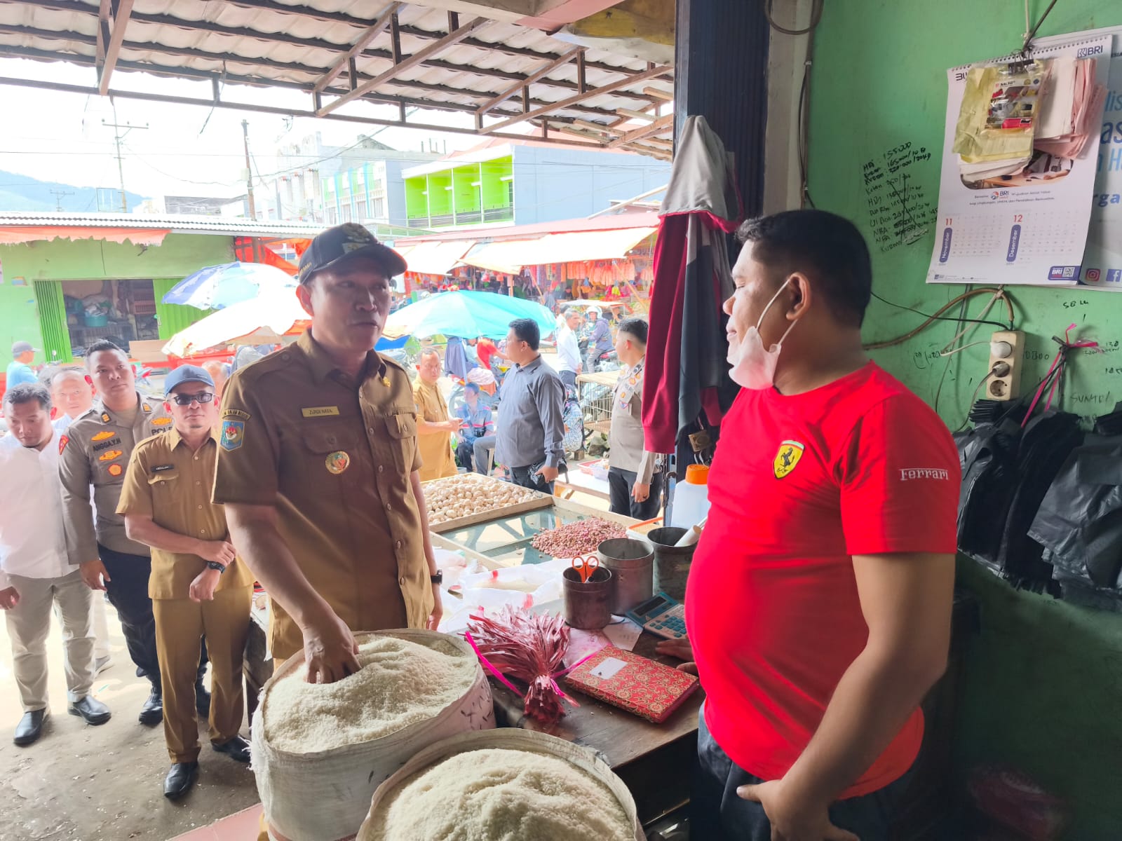 Antisipasi Gejolak Harga Jelang Nataru, Pemkab Kepahiang Blusukan ke Pasar!