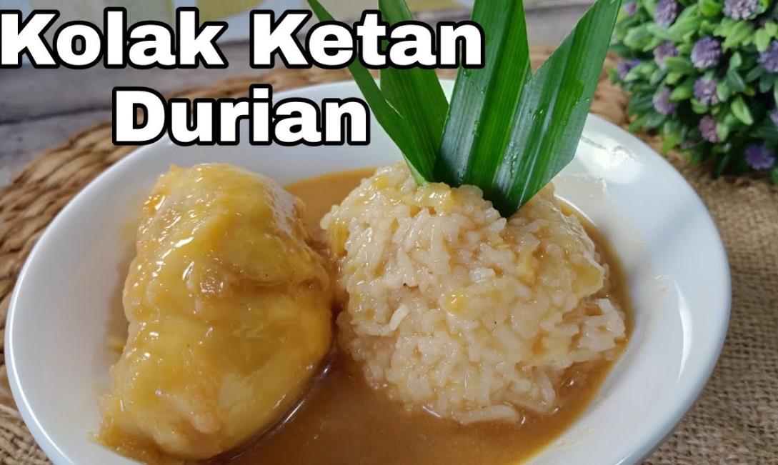 Nikmatnya Kolak Durian Ketan, Minuman Spesial Saat Santai Bersama Keluarga