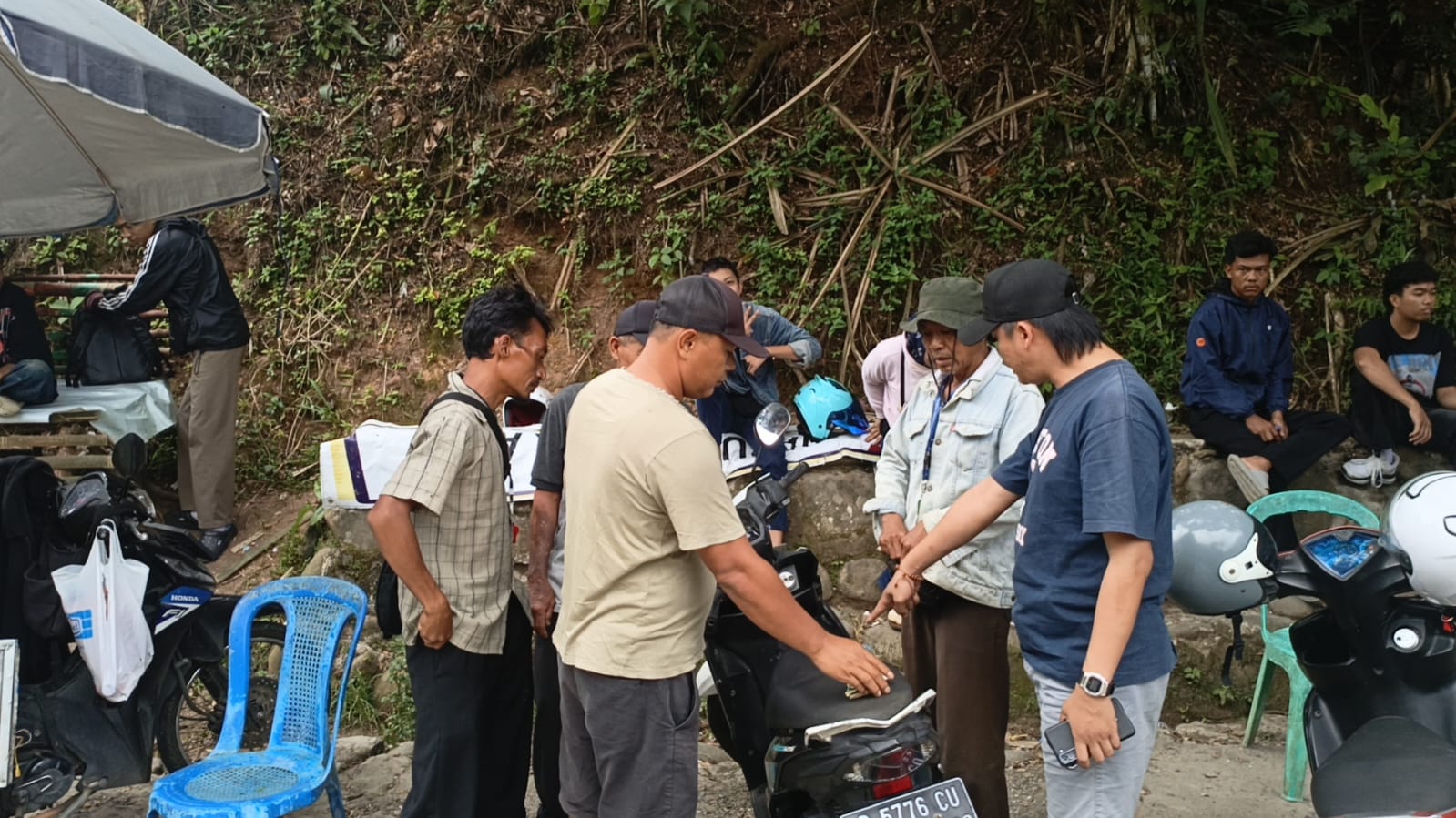 Diduga Pungli, Polres Kepahiang Amankan 3 Pria di Perbatasan Liku 9
