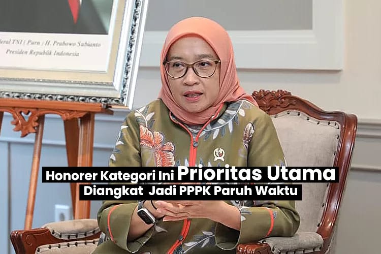 MenpAN-RB dan BKN Sepakat! Tenaga Honorer Jenis Ini Prioritas Diangkat PPPK Paruh Waktu