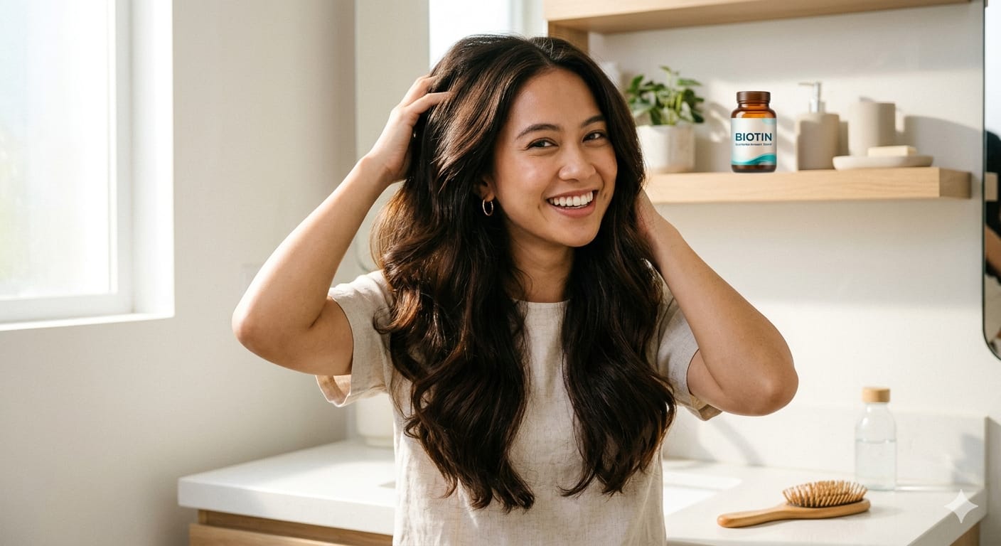 Khusus untuk Rambut, Kenali Manfaat Suplemen Biotin