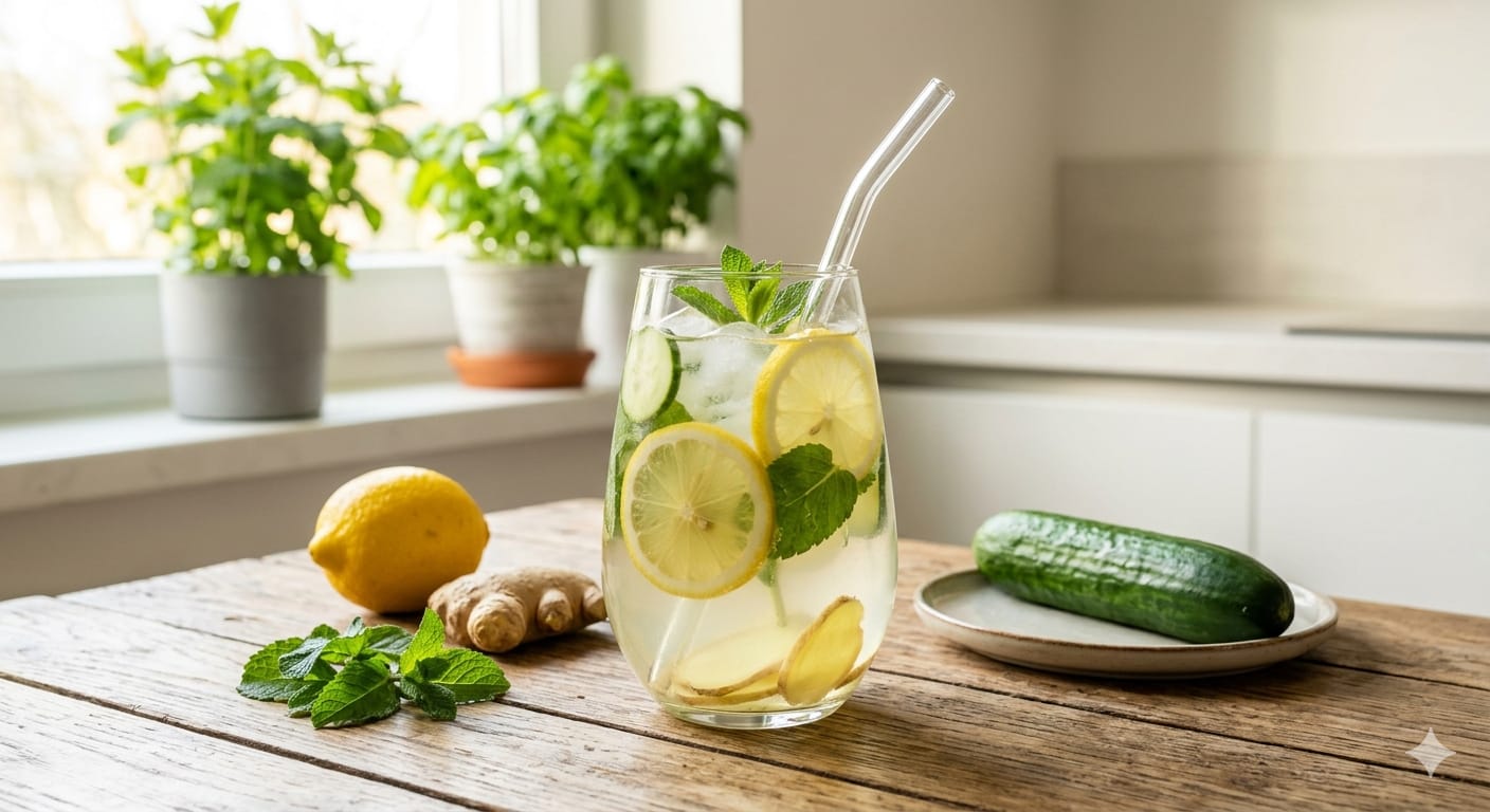 Kecilkan Perut Secara Alami, Ini 5 Minumannya