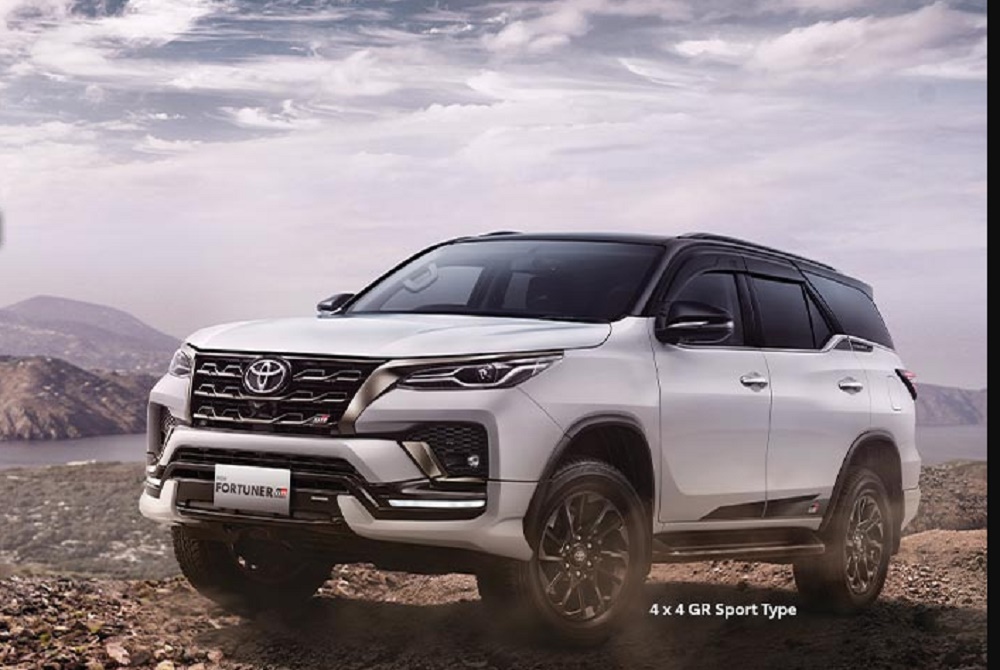 All New Toyota Fortuner 2024, SUV Premium Tampil Desain Gagah dan Performa Unggul