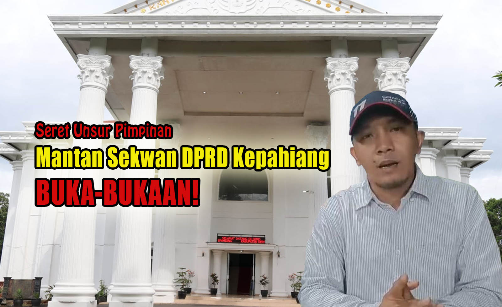 Seret Unsur Pimpinan, Eks Sekwan DPRD Kepahiang Beberkan Aliran Dana Temuan BPK Rp11,4 Miliar