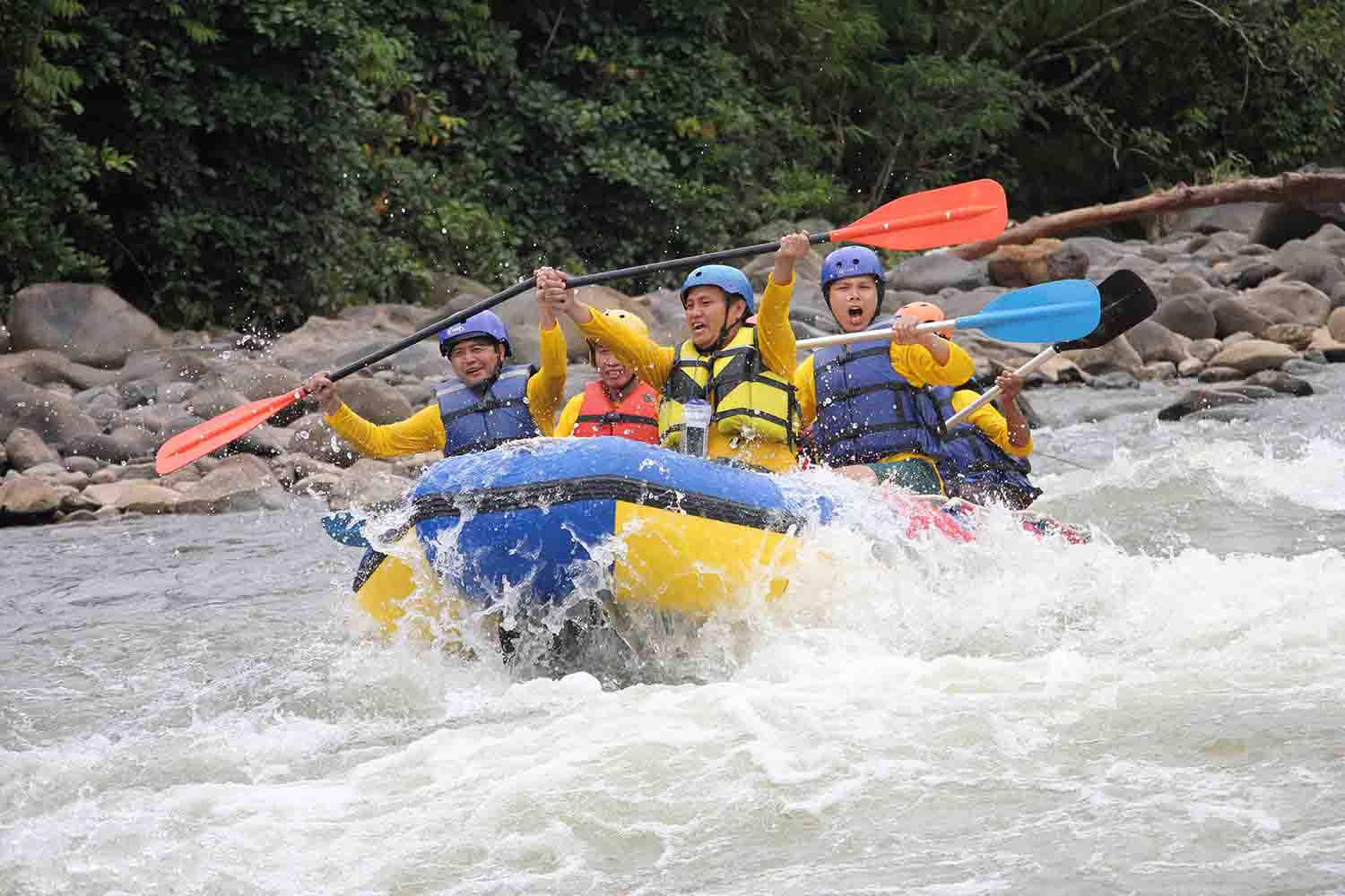 Ditarget Rp 10 Juta, Peralatan Arung Jeram Disewakan