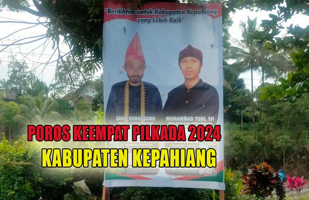 Sosok Misterius Muncul Sebagai Poros Keempat Pilkada 2024 Kabupaten Kepahiang, Siapa Sigit Sudarsono?