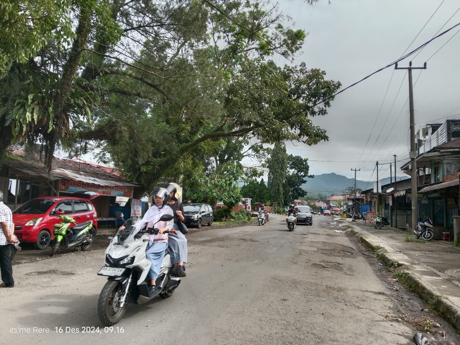 Lama Rusak, Jalan Abu Hanifah Ditergetkan Direhabilitasi Tahun Depan