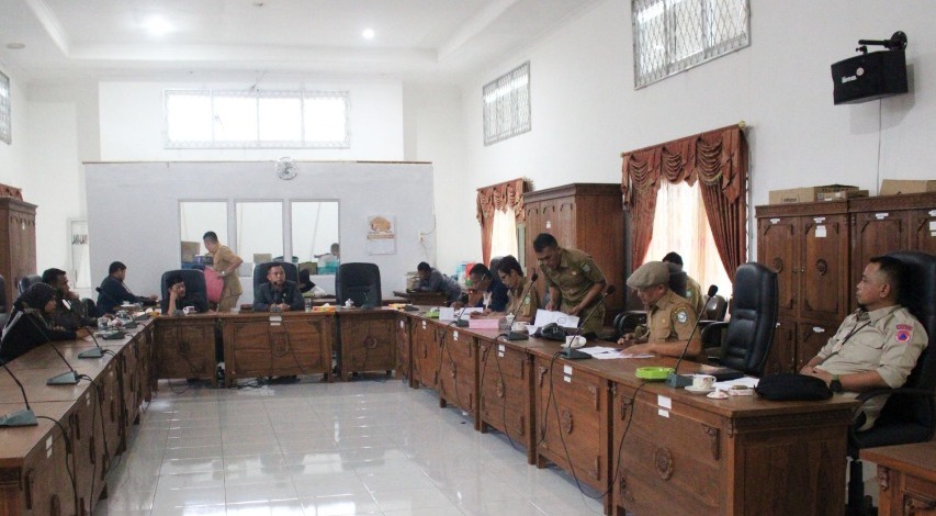 Pohon Tumbang Ancam Masyarakat, Komisi III Panggil BPBD dan DLH Kepahiang