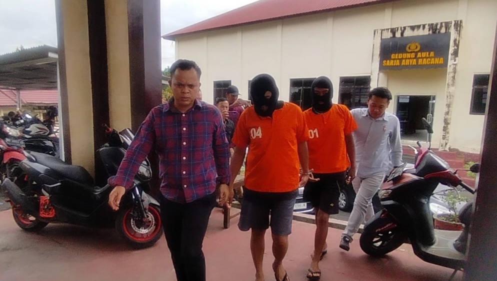 BREAKING NEWS: Kades dan Bendahara Desa Suro Bali Ditangkap Kasus Korupsi Dana Desa