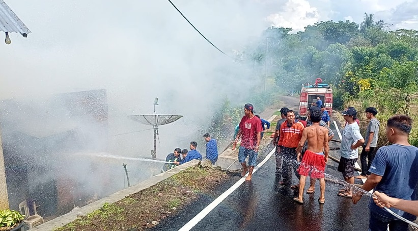 Peristiwa Kebakaran, 10 Bangunan dan 8 Titik Lahan di Kepahiang Ludes Terbakar, Kabid Damkar: Waspada!