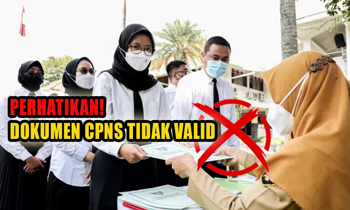 Peserta Seleksi CPNS Wajib Perhatikan Letak e-Materai, Dokumen Bisa Tidak Valid!