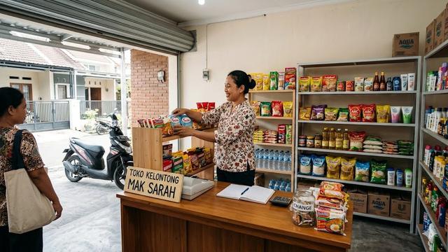 5 Ide Usaha IRT di Perumahan Cluster yang Menguntungkan dan Minim Risiko