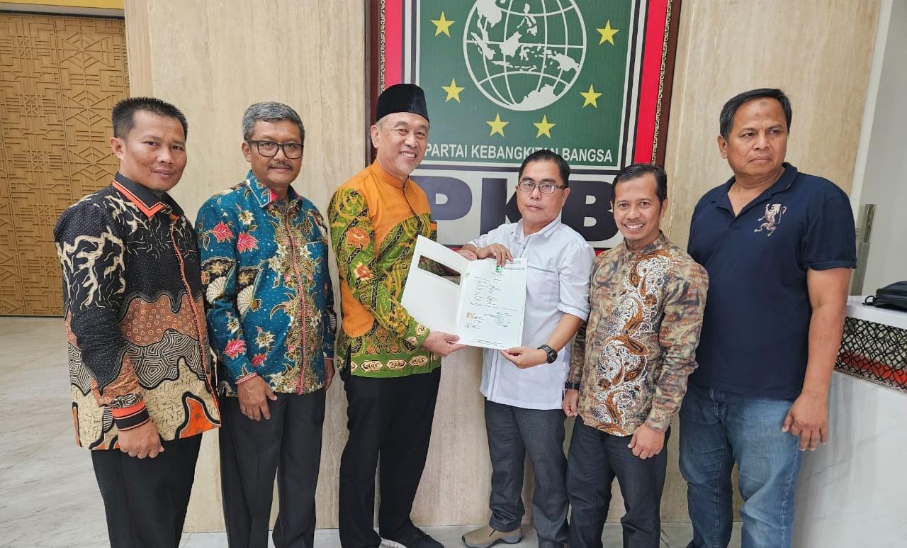 PKS dan PKB Koalisi, Dani - Sukatno Kepakkan Sayap Menuju Pilwalkot Bengkulu 2024!