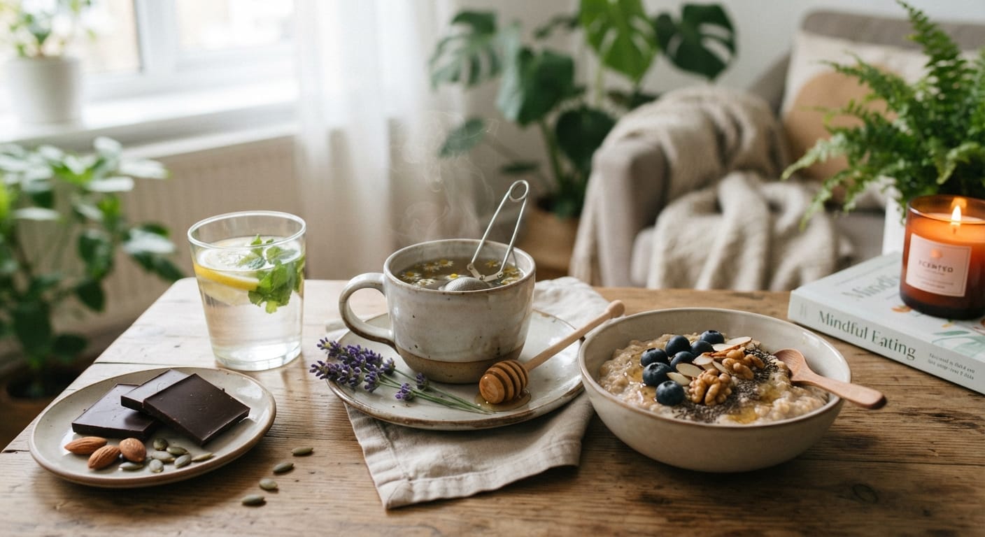 Selain Matcha, 5 Makanan dan Minuman Ini Efektif Redakan Stres