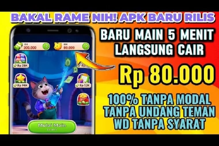 Color Shot, Aplikasi Penghasil Uang yang Lagi Viral!