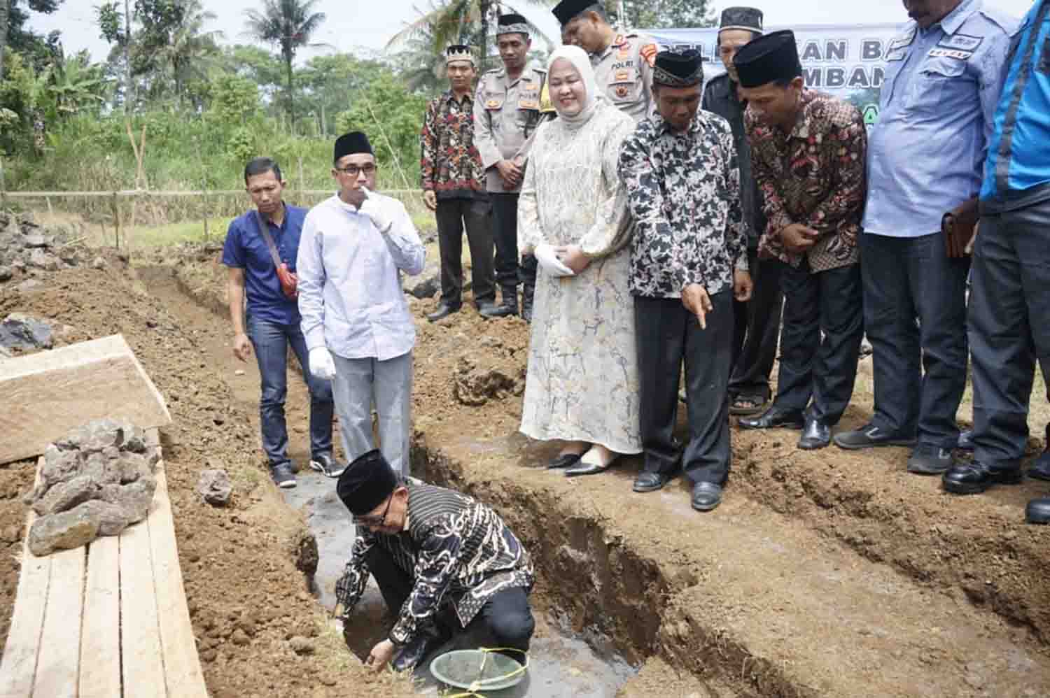 Bersama Baznas dan Bank Bengkulu, Pemkab Kepahiang Dukung Pembangunan Masjid Al Ikhlas Desa Sukamerindu