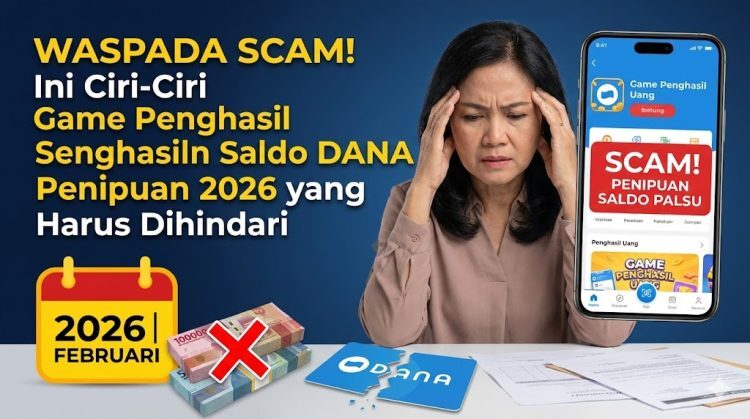 Waspadai Penipuan, Ini Ciri Mengindentifikasi Game Penghasil Saldo DANA