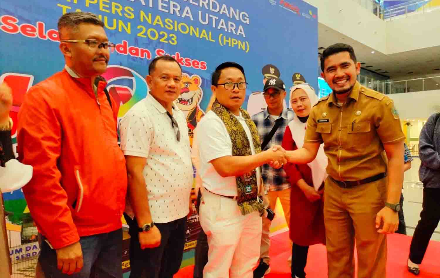 Peringatan HPN Tahun 2023, PWI Bengkulu Diperlakukan Begini oleh Pemprov dan PWI Sumut di Bandara Kualanamu! 