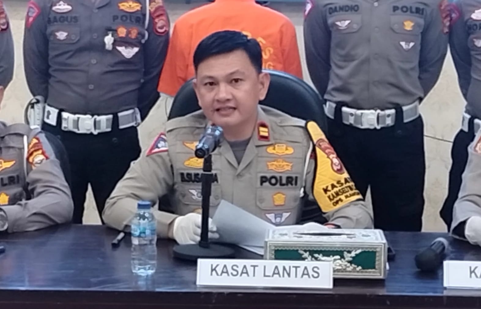 Polisi Panggil dan Periksa Pemilik 2 Unit Motor Bodong!