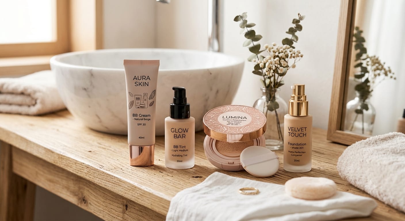 Perbedaan BB Cream, BB Tint, Cushion dan Foundation, Jangan Salah Pilih!