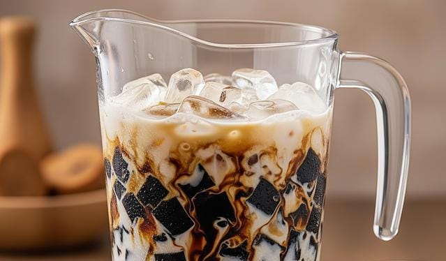 Mudah Dibuat Dirumah, Ini Resep Es CIncau Tanpa Santan