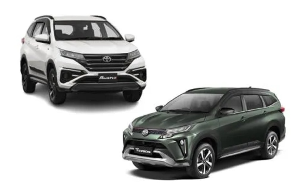 Toyota Rush Vs Daihatsu Terios 2024, Simak dan Tentukan Pilihan Sekarang Juga