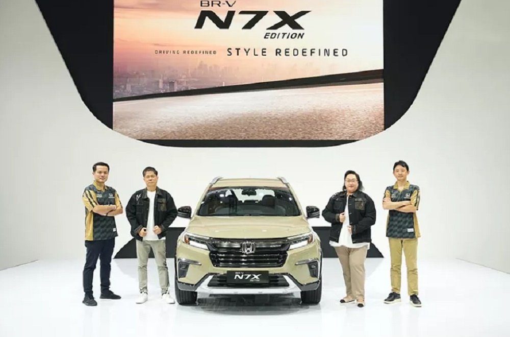Desain Mewah Harga Murah, Honda BR-V N7X Edition Mengguncang Pasar Mobil Indonesia