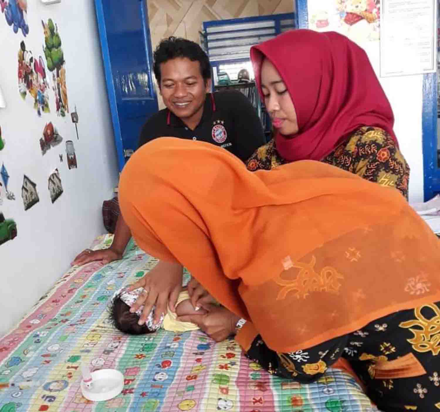 Dinkes Provinsi Bengkulu Pecepat Imuniasi Polio