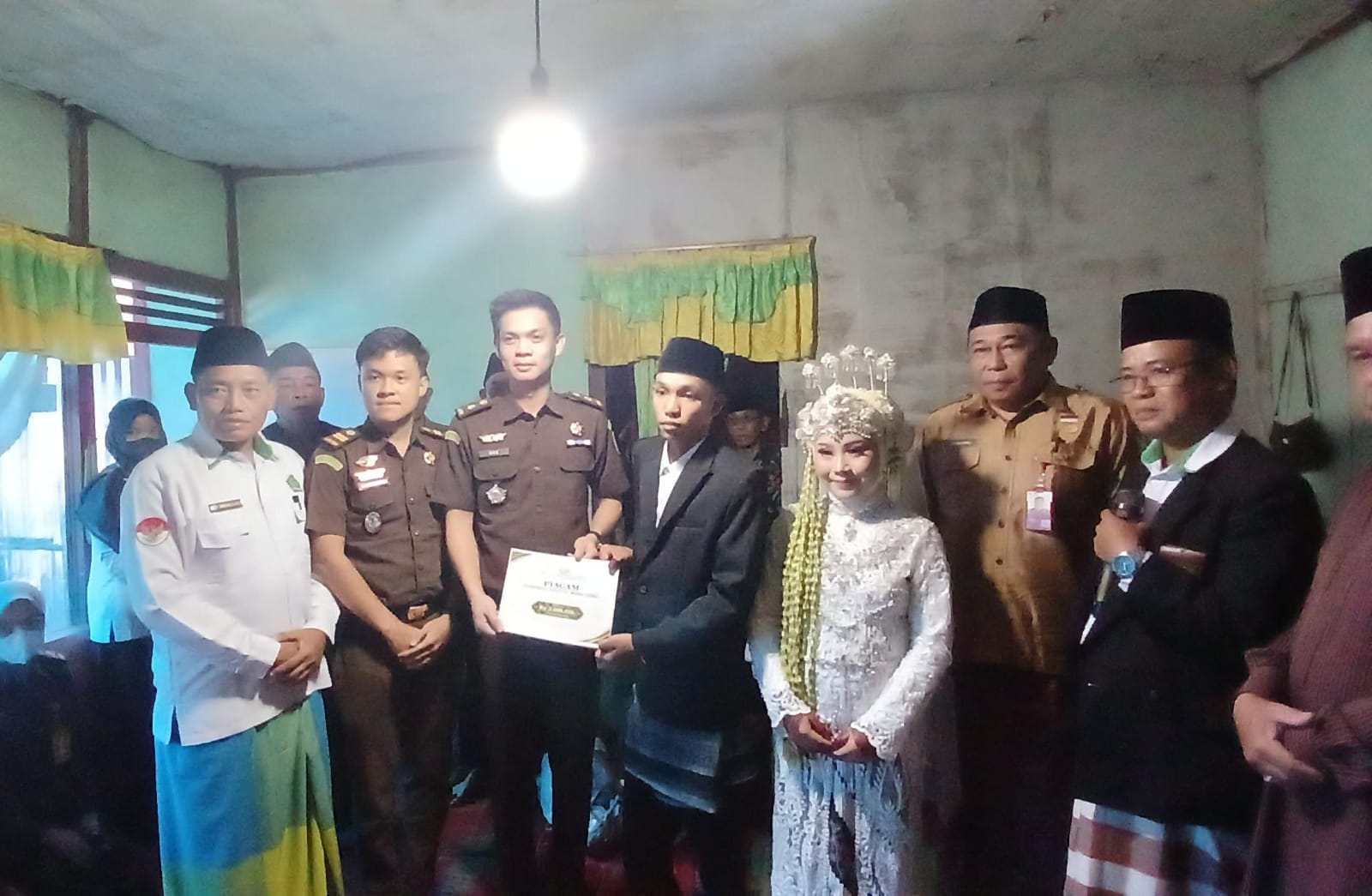 Bukan Soal Hukum! Kejari Kepahiang Bikin Momen Bahagia Lewat Program Nikah Gratis