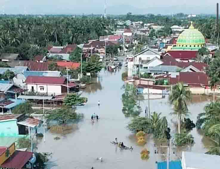 Waspada Ancaman Banjir Longsor dan Angin Kencang