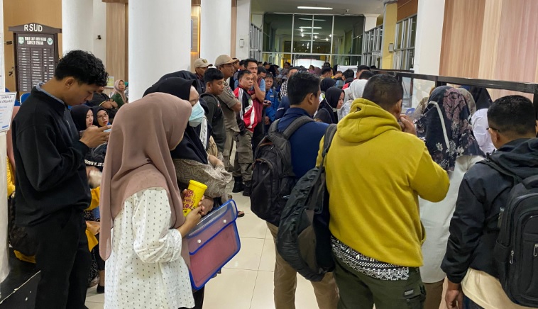 Urus Pemberkasan NI PPPK, THL Kepahiang Rogoh Kocek Hingga Rp490ribu