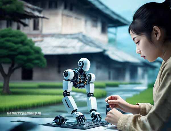 Dari Nol-Berhasil, Tutorial Membuat Robot dengan Teknologi AI, Gampang!