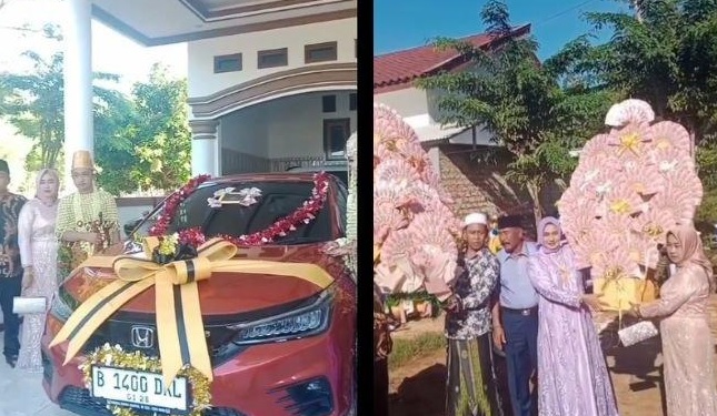 VIRAL Pernikahan Sultan Madura Maharnya Mobil Baru dan Uang Ratusan Juta, Begini Penampakannya!  