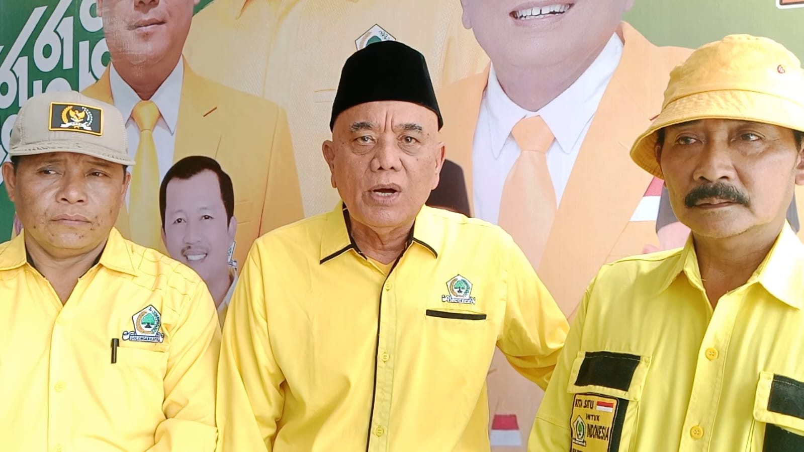 Kadernya Tersandung Hukum, DPD Golkar Kepahiang Surati DPP Pusat!