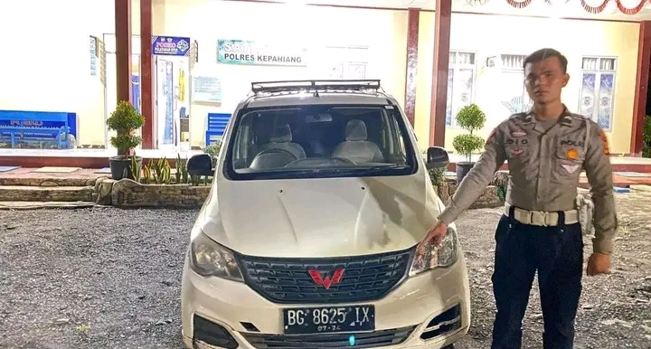 Sempat Kabur Usai Tabrak Pemotor di Kepahiang, Mobil Putih Viral Berhasil Ditangkap Polisi