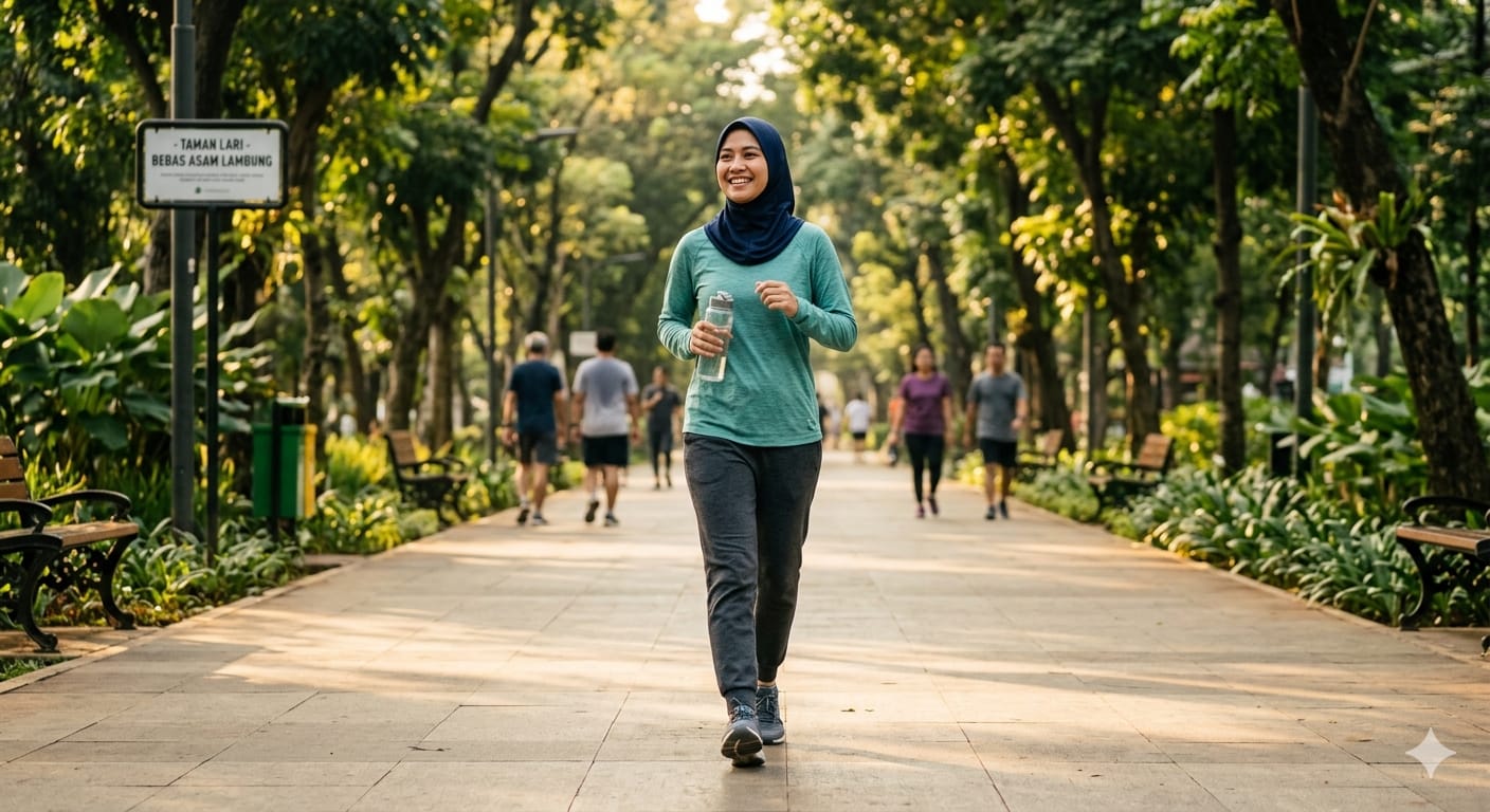 Aman untuk Asam Lambung, Ini 7 Olahraga Pilihannya!