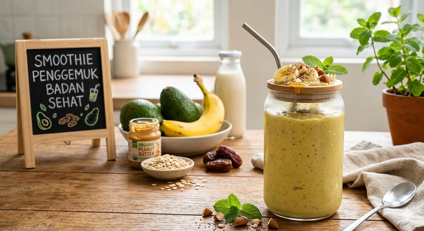 Berat Badan Naik Cepat, Jus Penggemuk Badan Sehat