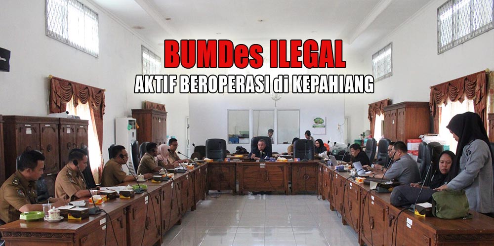 Belum Berbadan Hukum, 26 BUMDes Ilegal Aktif Beroperasi di Kepahiang