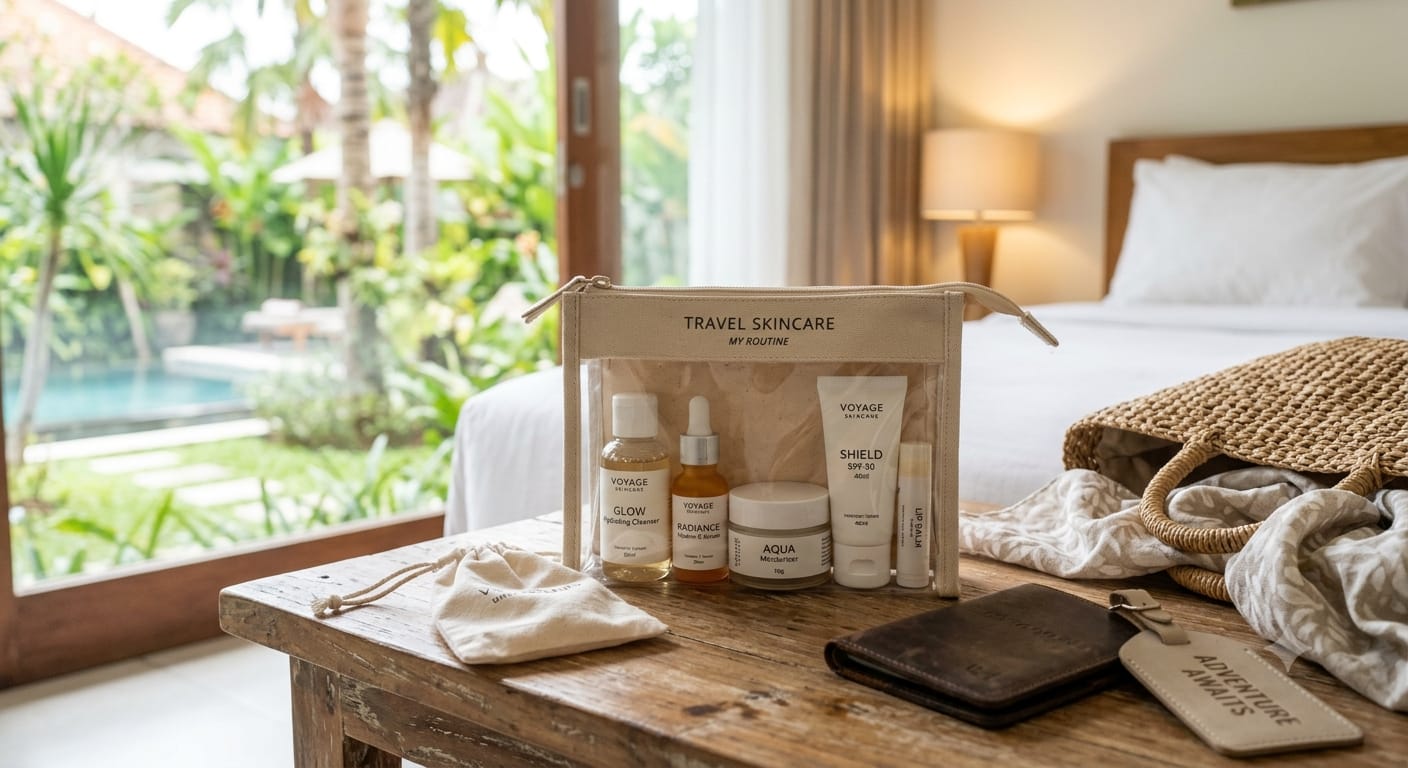 Kulit Tetap Terjaga, Ini 5 Skincare untuk Traveling ke Negara Tropis