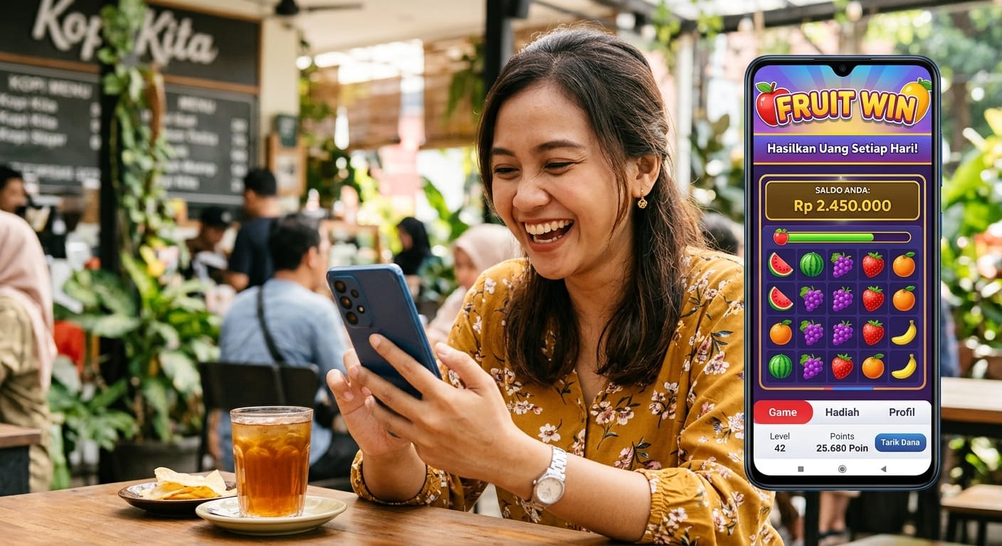 Cair ke Saldo DANA, Ini Aplikasi Penghasil Uang Fruit Win