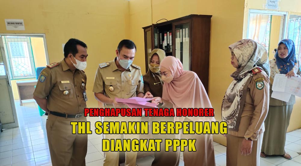 Penghapusan Tenaga Honorer, Pemkab Kepahiang Sebut Peluang THL Diangkat PPPK