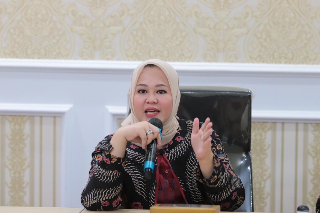 Senator Riri : Jauhkan Stigma dan Diskriminasi