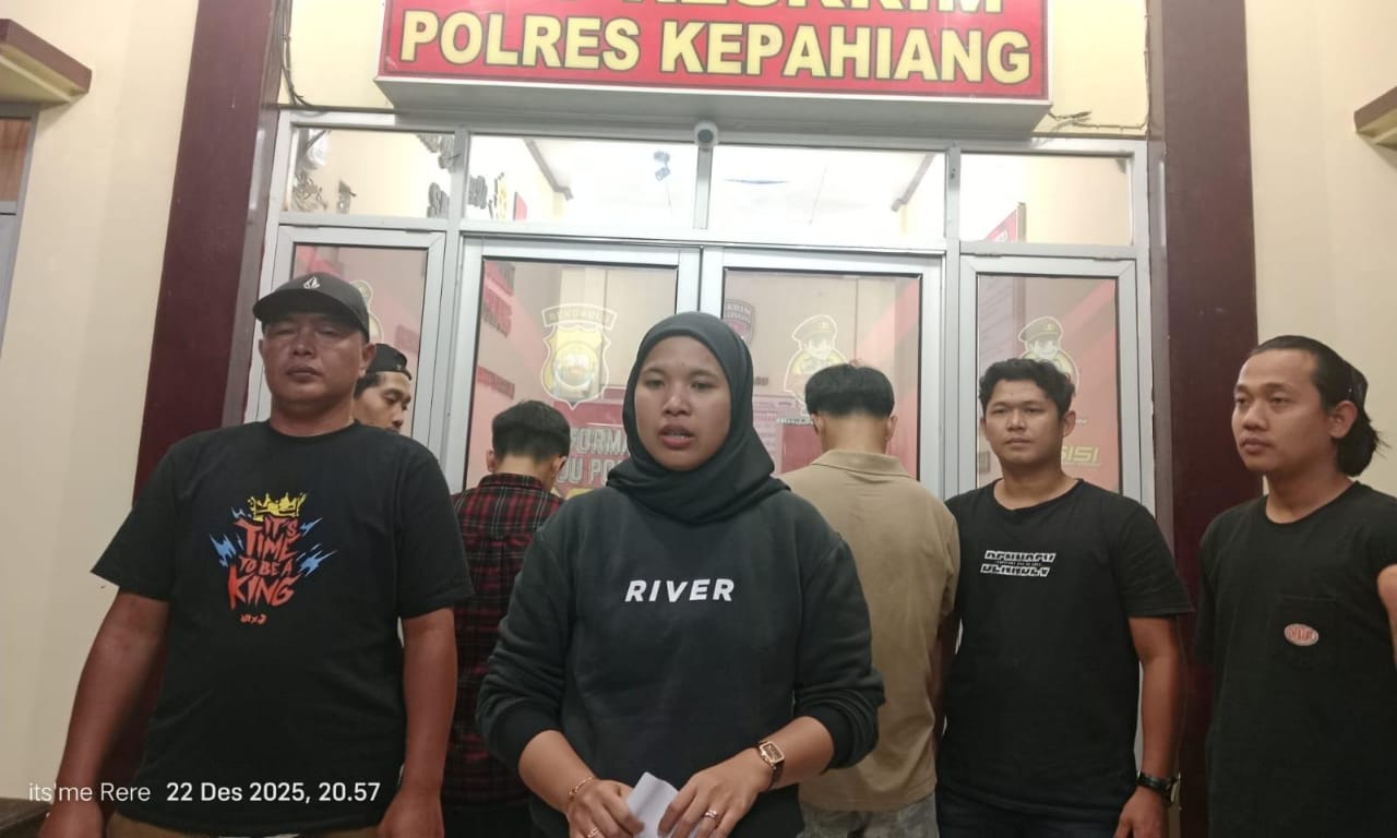 Modusnya Minta Antar Beli Tuak, 3 Begal Nekat Ini Berasal dari Kabupaten Empat Lawang!